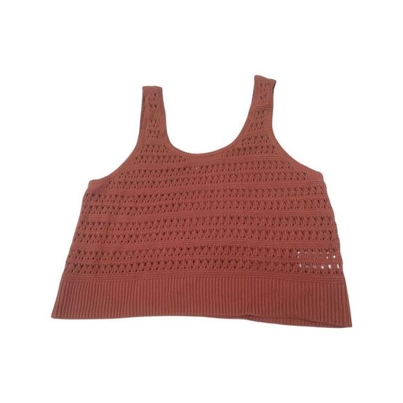 Crotchet Tank   - Picture 1 of 6